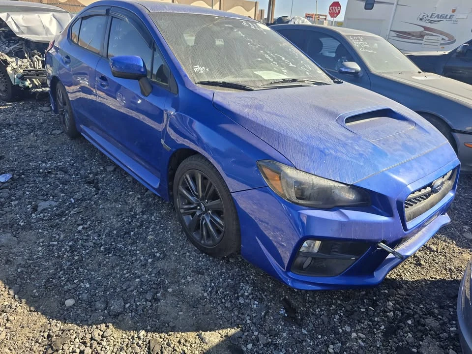 2015 Subaru Impreza WRX 3rd Gen - Image 2 of 8