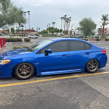 2015 Subaru WRX GT Sedan