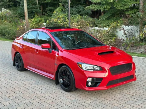 2015 Subaru WRX WRX Limited Sedan 4D