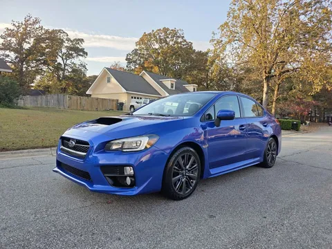 2015 Subaru WRX WRX Limited Sedan 4D
