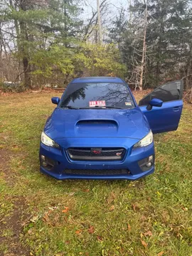 2015 Subaru WRX WRX Limited Sedan 4D