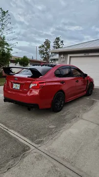2015 Subaru WRX WRX Limited Sedan 4D