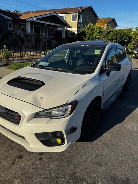 2015 Subaru Impreza WRX 4th Gen - Image 4 of 5