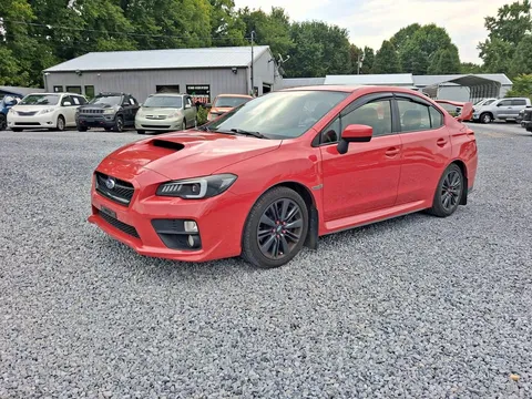 2015 Subaru WRX WRX Limited Sedan 4D
