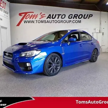 2015 Subaru WRX Limited Sedan