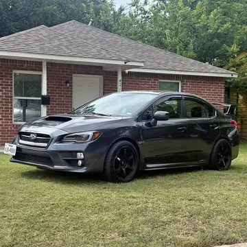 2015 Subaru WRX WRX Limited Sedan 4D