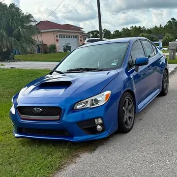 2015 Subaru WRX WRX Limited Sedan 4D