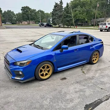 2015 Subaru WRX Limited Sedan 4D
