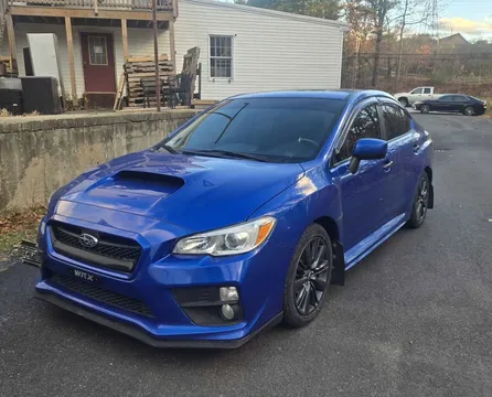 2015 Subaru WRX · WRX Premium Sedan 4D
