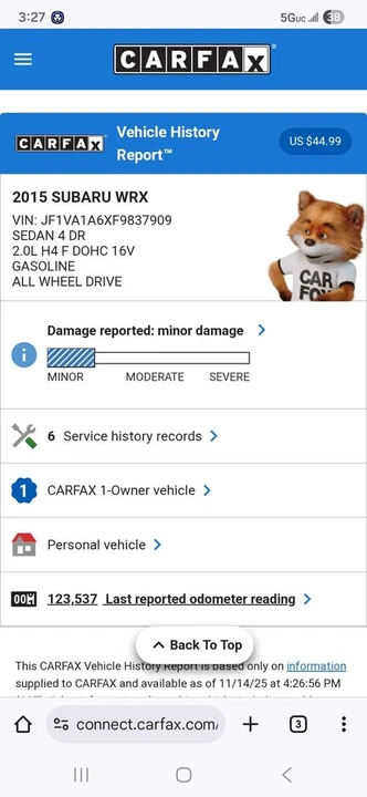 2015 Subaru Impreza - Image 20 of 20