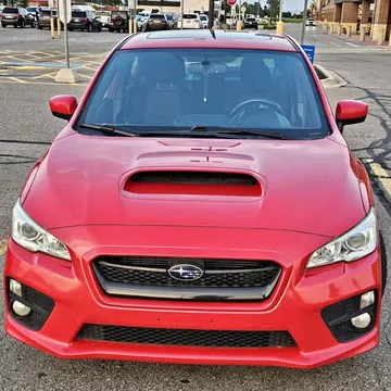 2015 Subaru WRX Premium Sedan