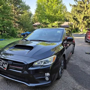 2015 Subaru WRX WRX Premium Sedan 4D