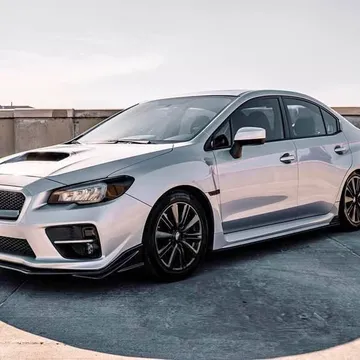 2015 Subaru WRX Premium Sedan 4D
