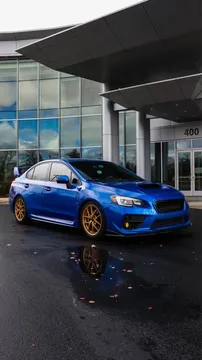 2015 Subaru WRX STI Launch Edition Sedan