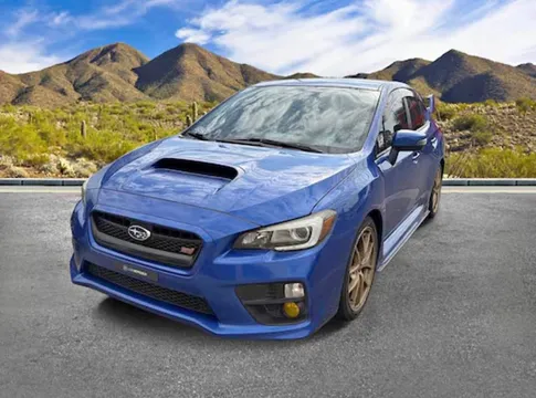 2015 Subaru WRX STI Launch Edition Sedan
