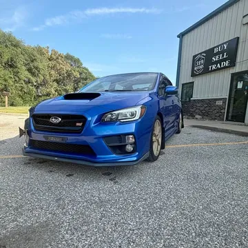 2015 Subaru WRX STI Launch Edition Sedan