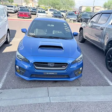 2015 Subaru WRX STI Launch Edition Sedan