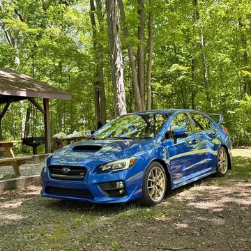 2015 Subaru WRX STI Launch Edition Sedan