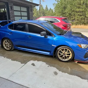 2015 Subaru WRX STI Launch Edition Sedan