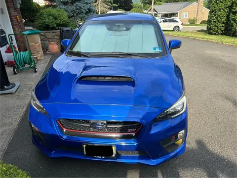 2015 Subaru WRX STI Launch Edition Sedan 4D