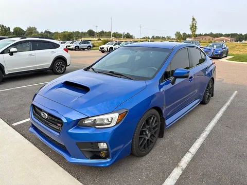 2015 Subaru WRX STI Launch Edition Sedan 4D