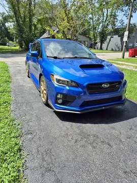 2015 Subaru WRX STI Launch Edition Sedan 4D