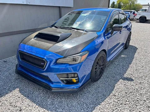 2015 Subaru WRX STI Launch Edition Sedan