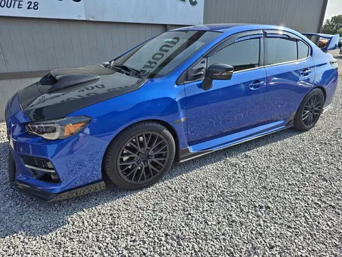 2015 Subaru WRX STI Launch Edition Sedan