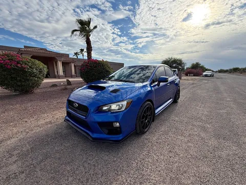 2015 Subaru WRX STI Launch Edition Sedan 4D