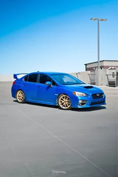 2015 Subaru WRX STI Launch Edition Sedan