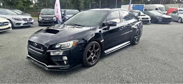 2015 Subaru WRX STI Limited