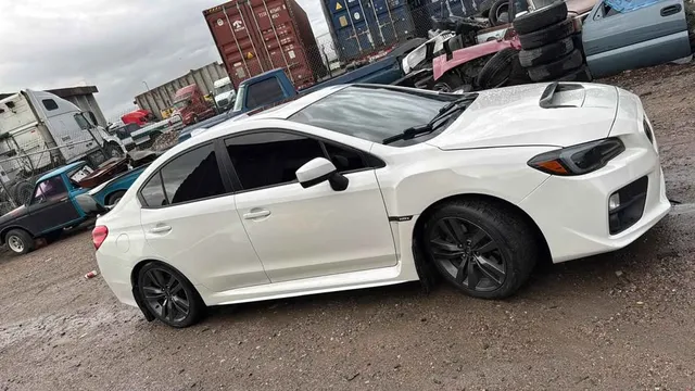 2015 Subaru WRX · WRX STI Limited Sedan 4D
