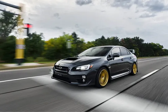 2015 Subaru WRX STI Limited Sedan 4D