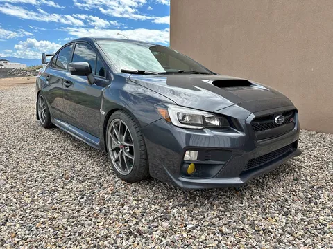 2015 Subaru WRX STI Limited Sedan 4D