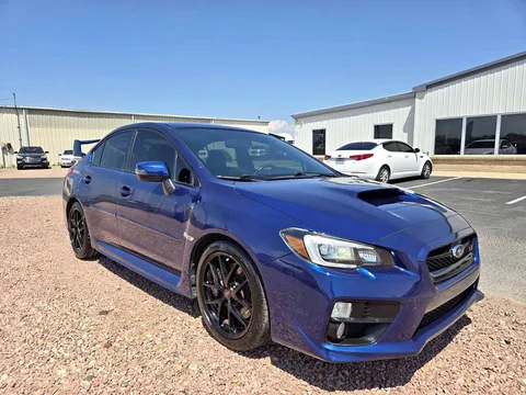 2015 Subaru WRX STI Limited Sedan 4D
