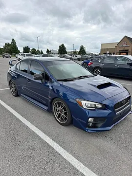 2015 Subaru WRX STI Limited Sedan 4D