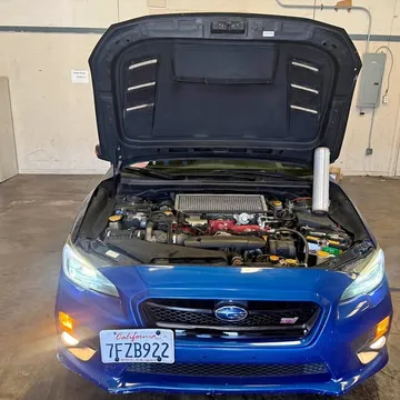 2015 Subaru WRX STI Limited Sedan