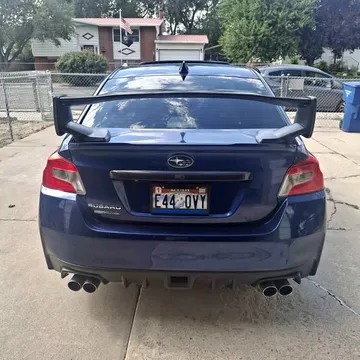 2015 Subaru WRX STI Limited Sedan 4D