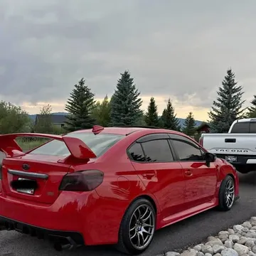 2015 Subaru WRX STI Limited Sedan