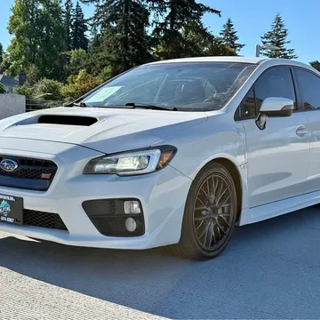 2015 Subaru WRX STI Limited Sedan