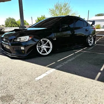 2015 Subaru WRX STI Limited Sedan 4D