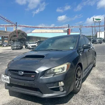 2015 Subaru WRX STI Limited Sedan 4D