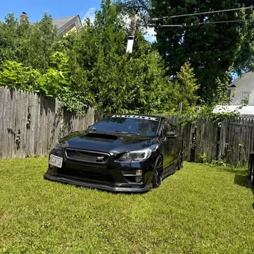 2015 Subaru WRX STI Limited Sedan 4D