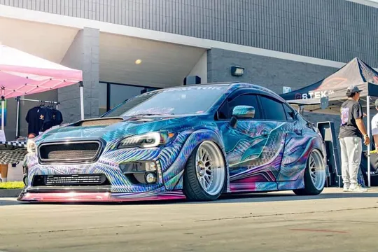 2015 Subaru WRX STI Limited Sedan 4D