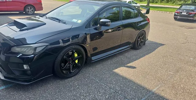 2015 Subaru WRX STI Limited Sedan 4D