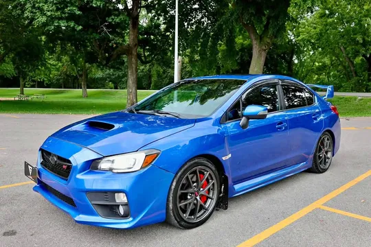 2015 Subaru WRX STI Limited Sedan
