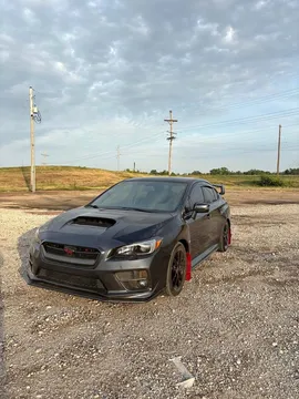 2015 Subaru WRX STI Limited Sedan 4D