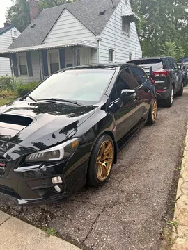2015 Subaru WRX STI Limited Sedan 4D
