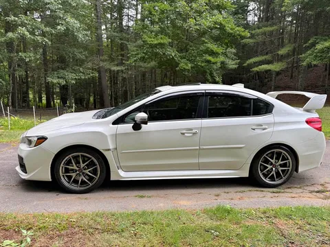 2015 Subaru WRX STI Limited Sedan 4D