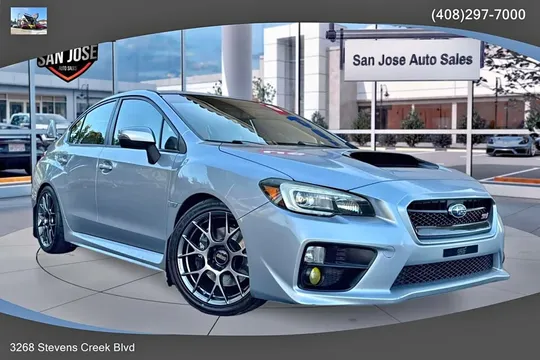 2015 Subaru WRX STI Limited Sedan 4D